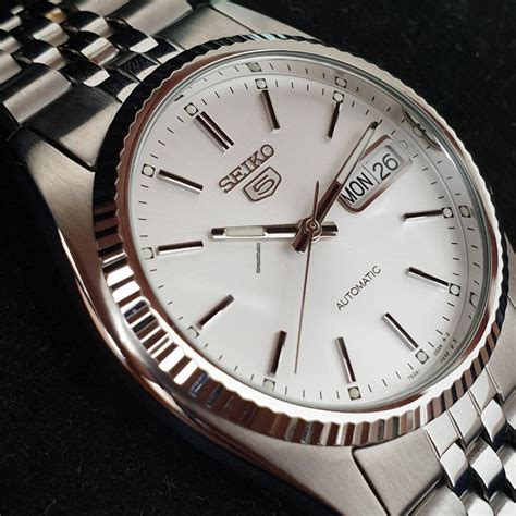 Seiko 5 Datejust